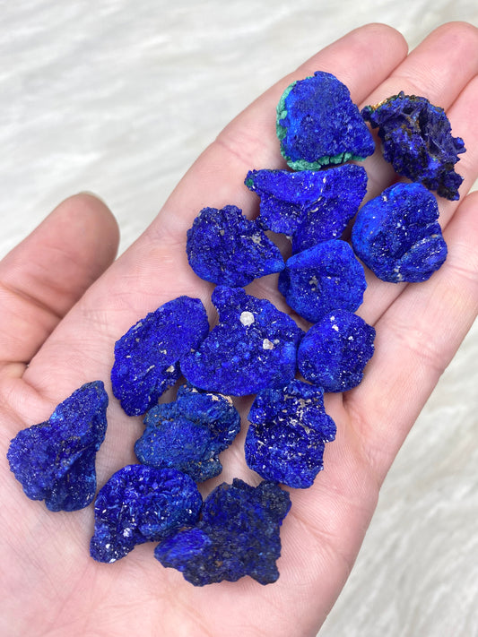 Azurite Raw Mineral Specimen - A Grade