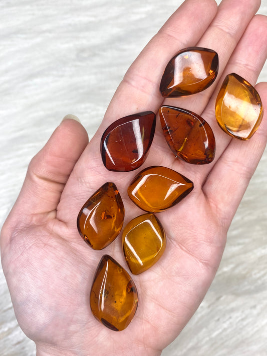Amber Polished