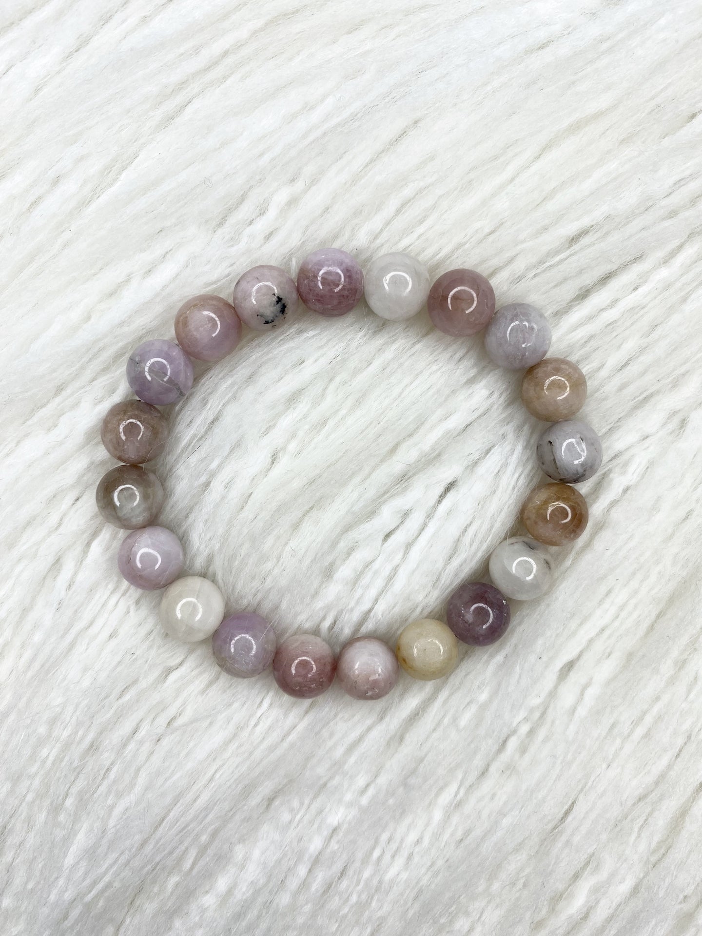 Kunzite Bracelet