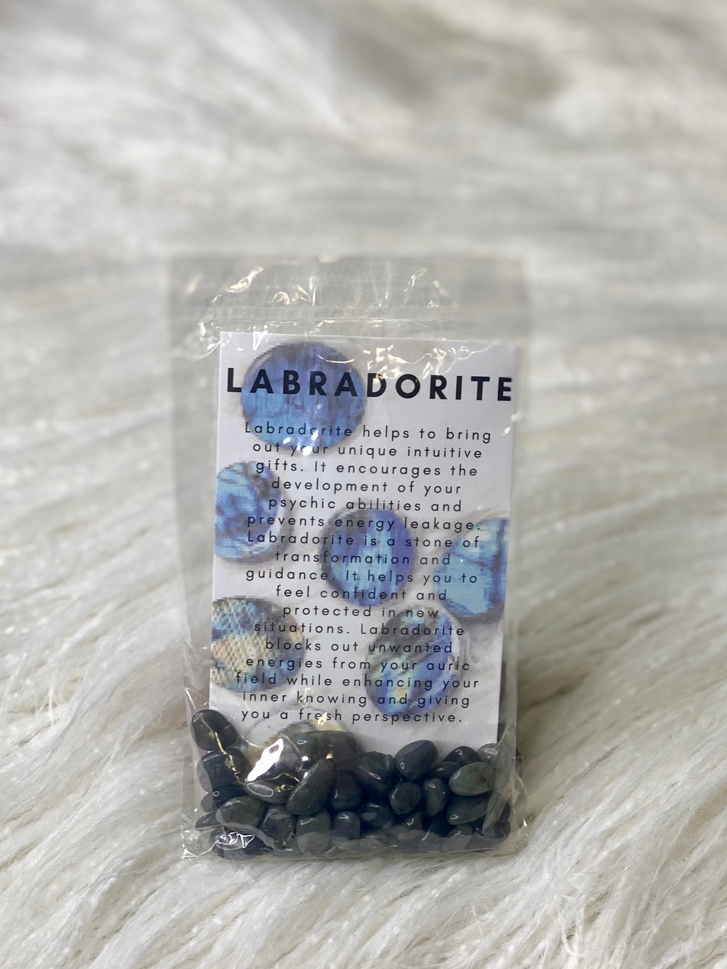 Labradorite Chips