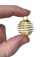 Load image into Gallery viewer, Spiral Crystal Holder
