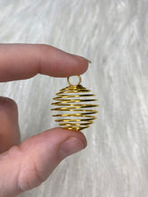 Load image into Gallery viewer, Spiral Crystal Holder
