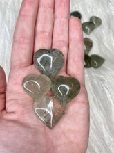 Load image into Gallery viewer, Tourmalated Quartz Heart
