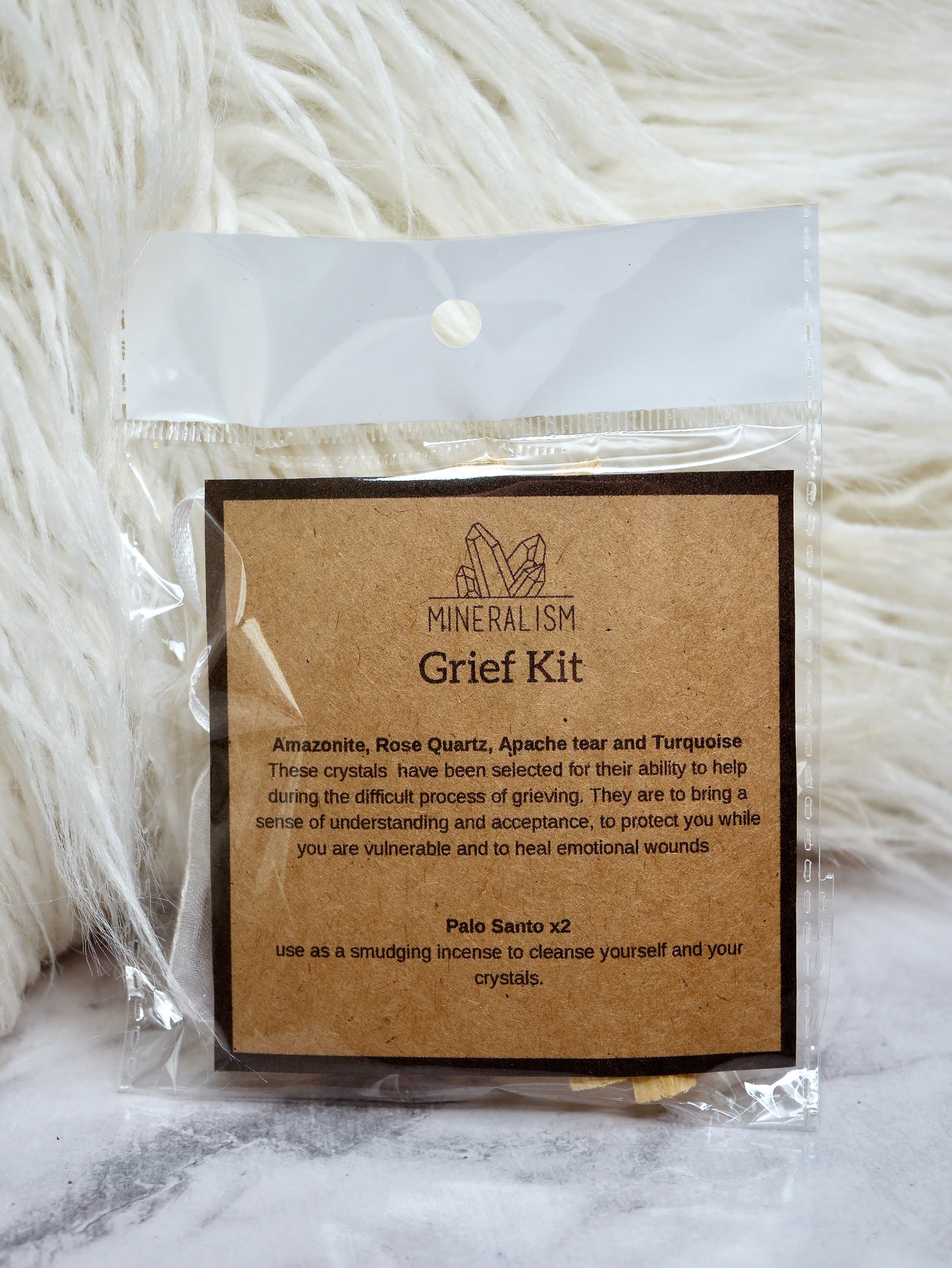 Grief Crystal Pack