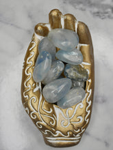 Load image into Gallery viewer, Celestite tumbled stones
