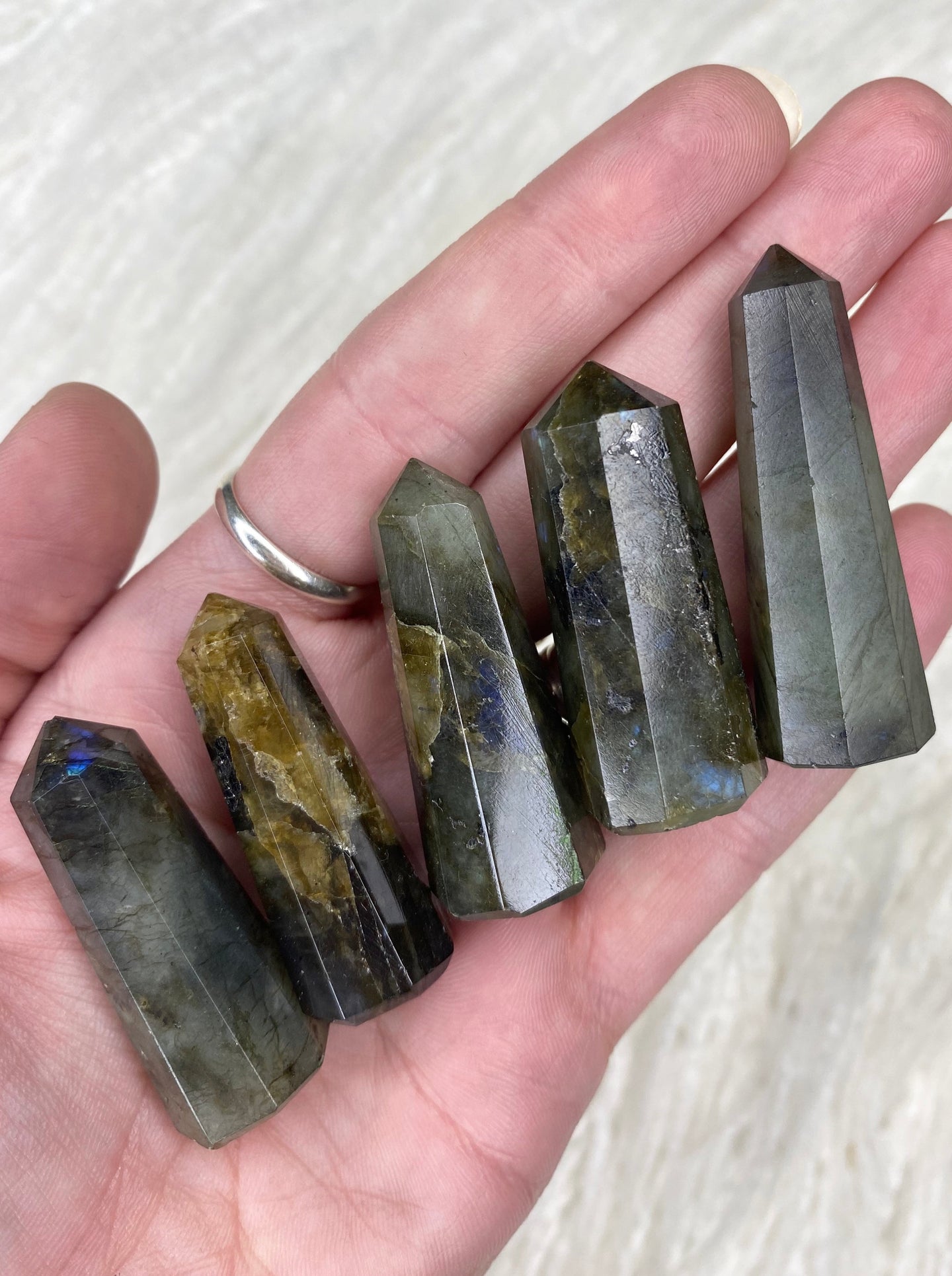 Labradorite Point