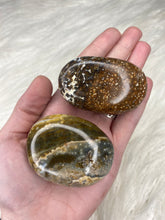 Load image into Gallery viewer, Ocean Jasper Palm Stone
