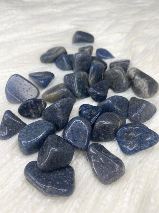 Lazulite Tumbled Stone