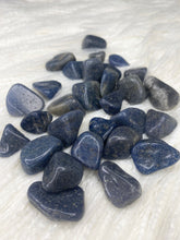 Load image into Gallery viewer, Lazulite Tumbled Stone
