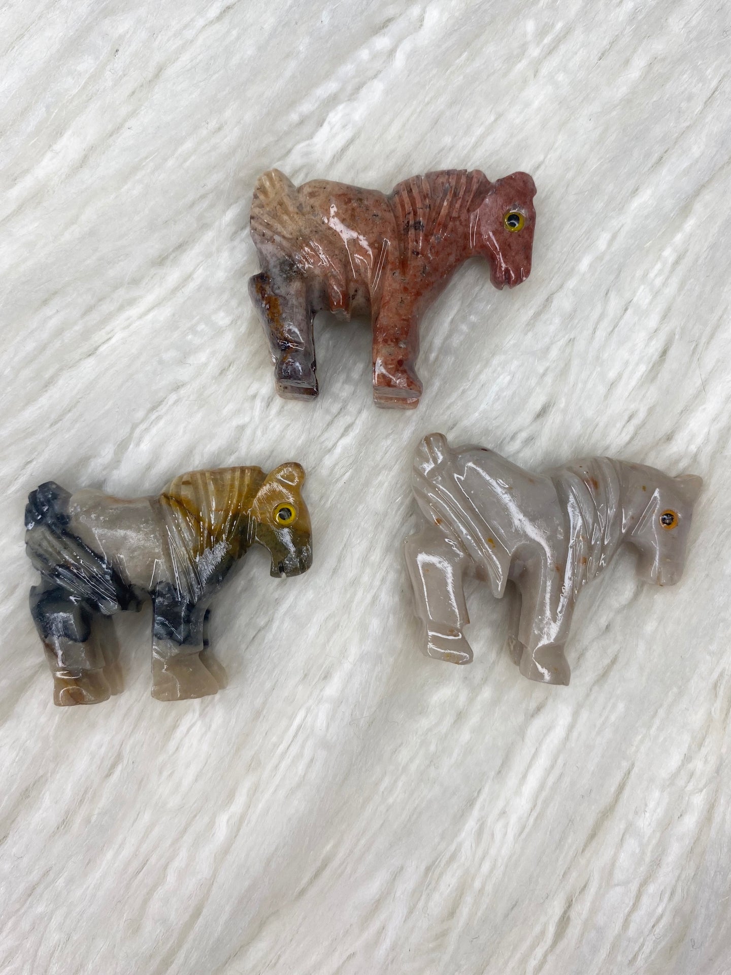 Horse Carving
