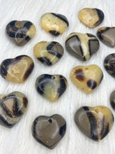 Load image into Gallery viewer, Septarian Drilled Heart
