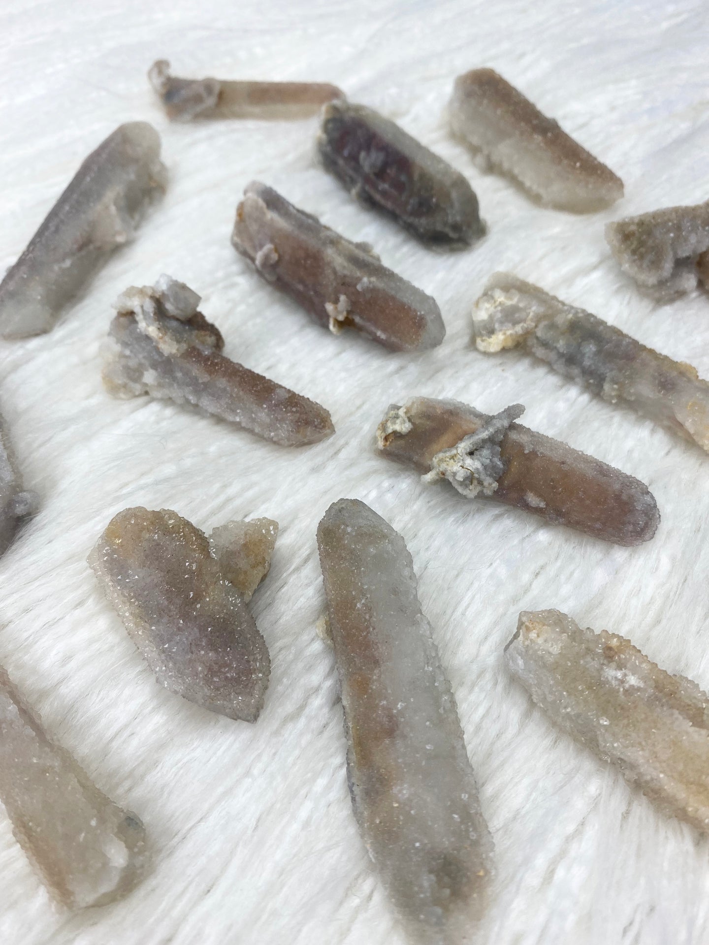 Spirit Quartz Witches Fingers