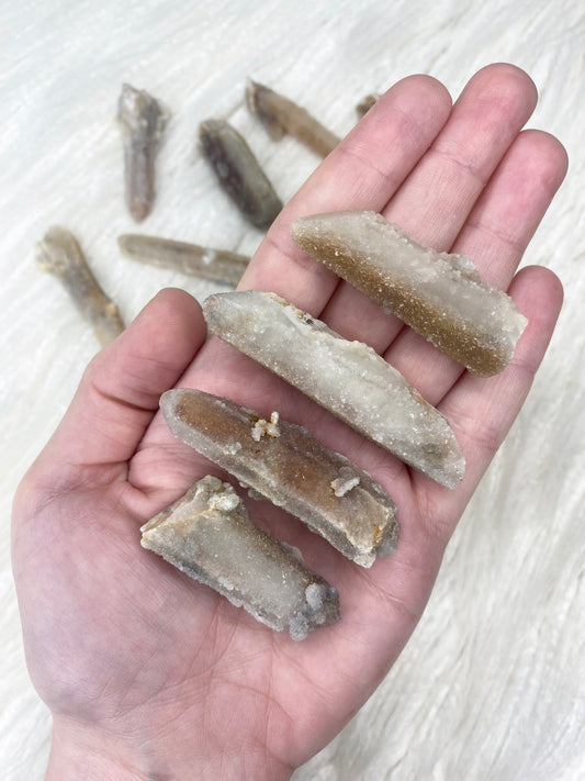 Spirit Quartz Witches Fingers