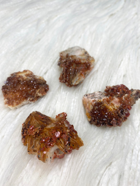 Natural Vanadinite Specimen