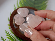 Load image into Gallery viewer, Rose Quartz Mini Heart Carving
