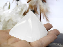 Load image into Gallery viewer, selenite pyramid
