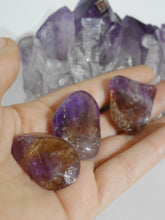 Load image into Gallery viewer, Ametrine tumbled stone

