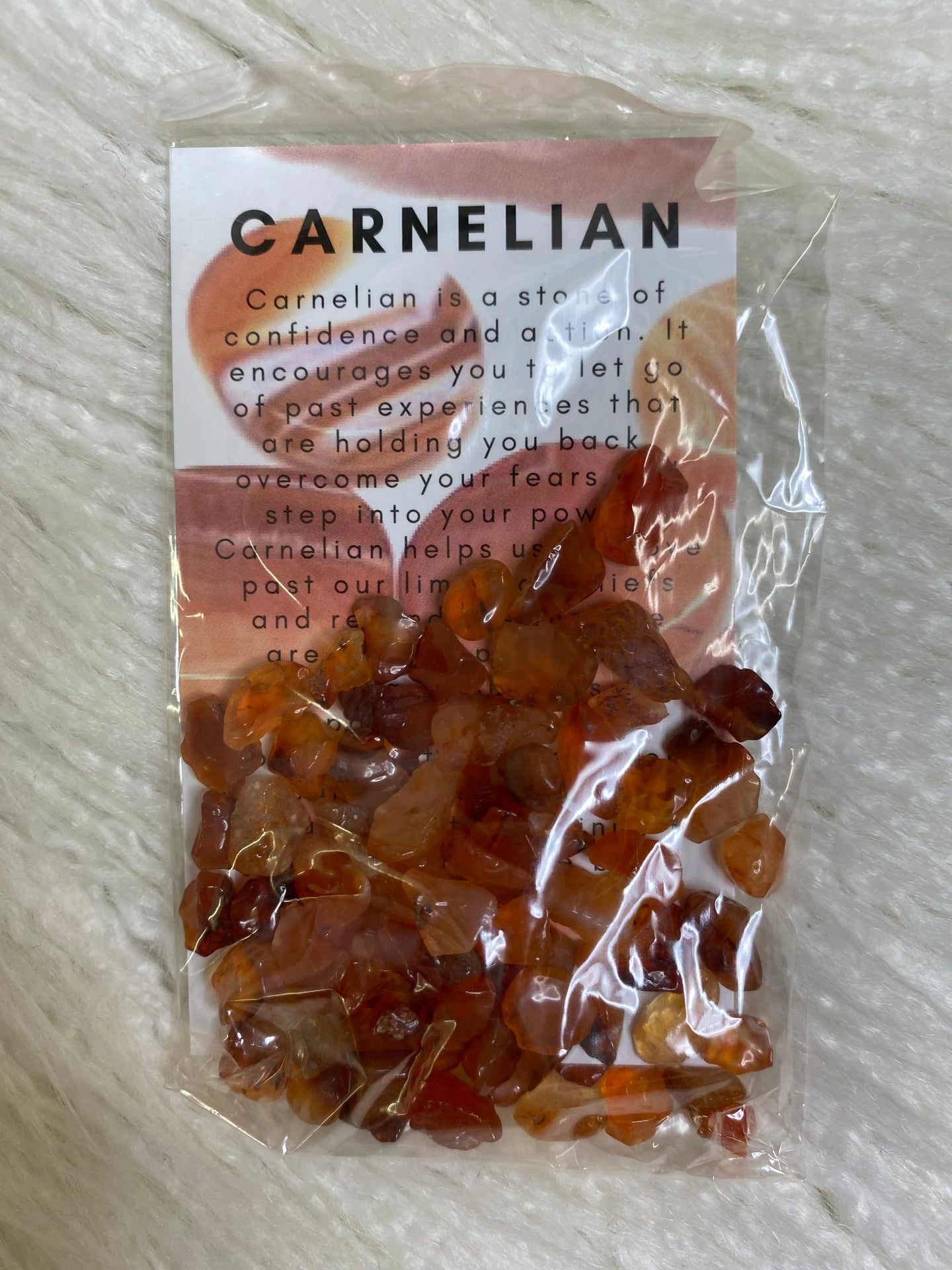 Carnelian Chips