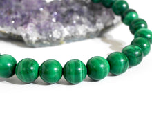 Load image into Gallery viewer, Malachite Bracelet 7mm
