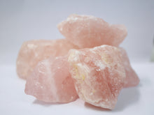 Load image into Gallery viewer, Rough Rose Quartz chunk
