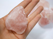 Load image into Gallery viewer, Rough Rose Quartz chunk
