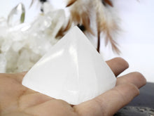 Load image into Gallery viewer, selenite pyramid
