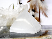 Load image into Gallery viewer, selenite pyramid
