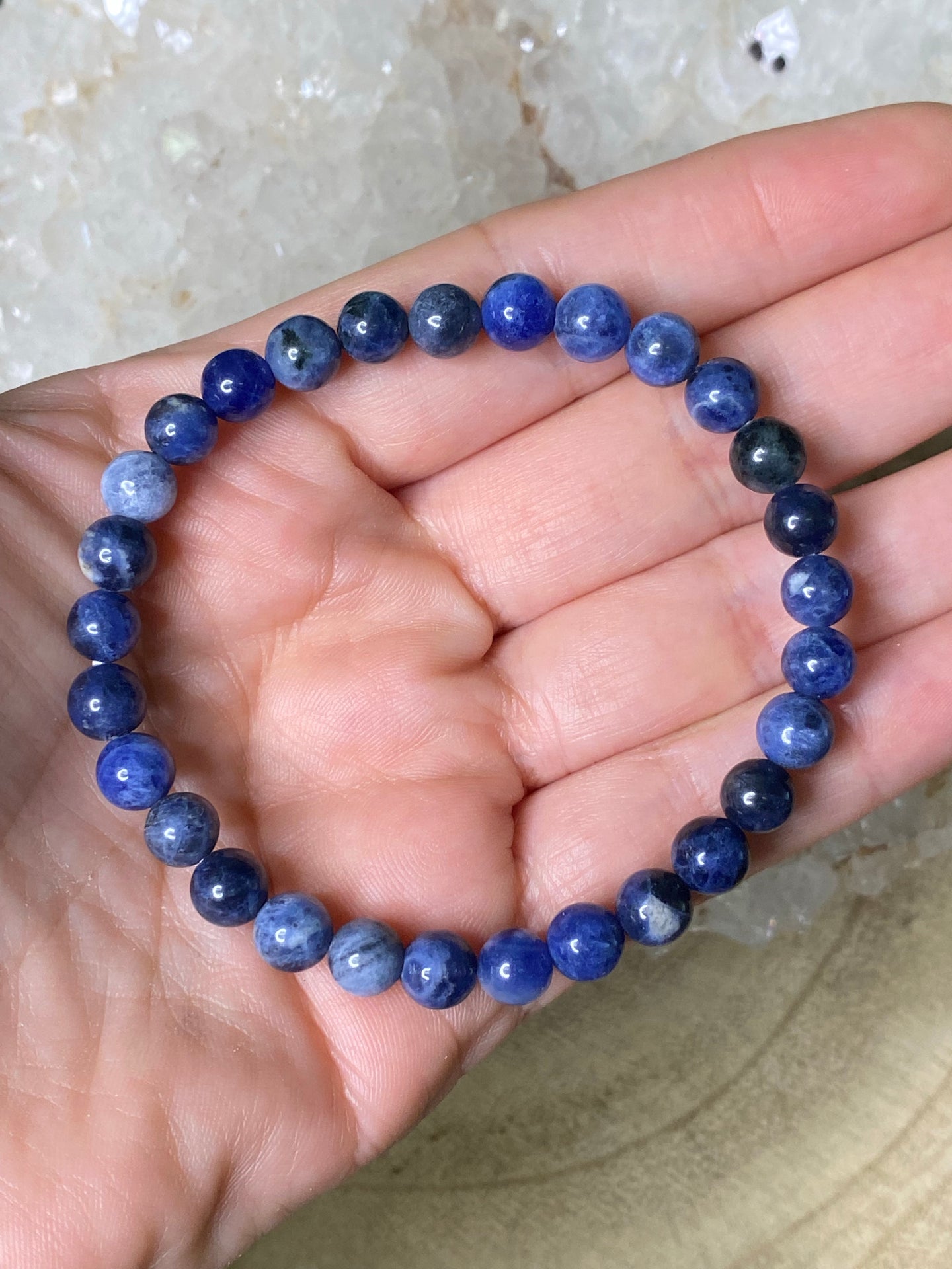 Sodalite Bracelet 6mm