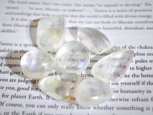 Load image into Gallery viewer, Angel Aura tumbled stone
