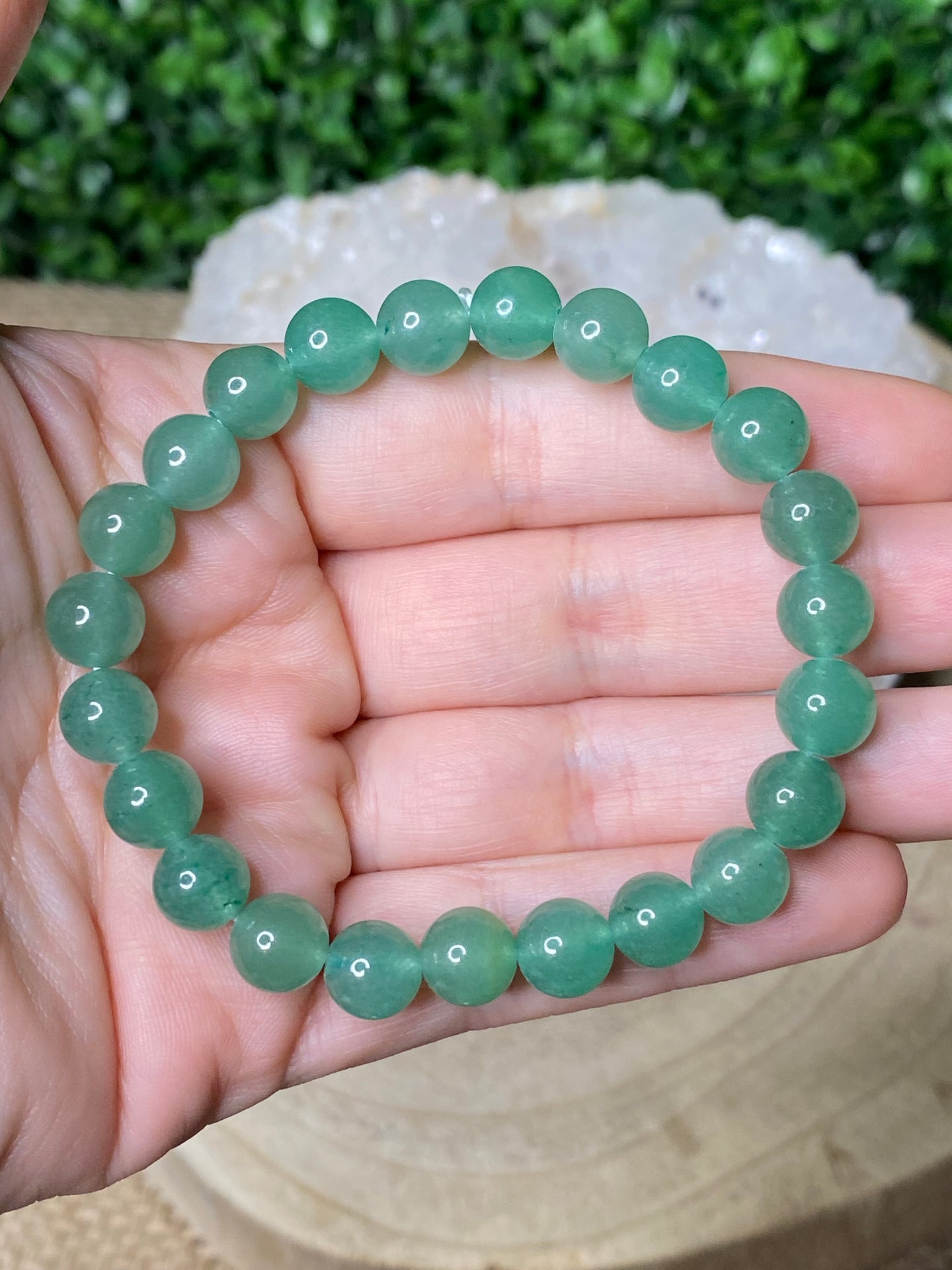 Green Aventurine Bracelet 8mm