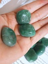 Load image into Gallery viewer, Aventurine tumbled stone
