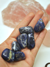 Load image into Gallery viewer, Sodalite tumbled stone
