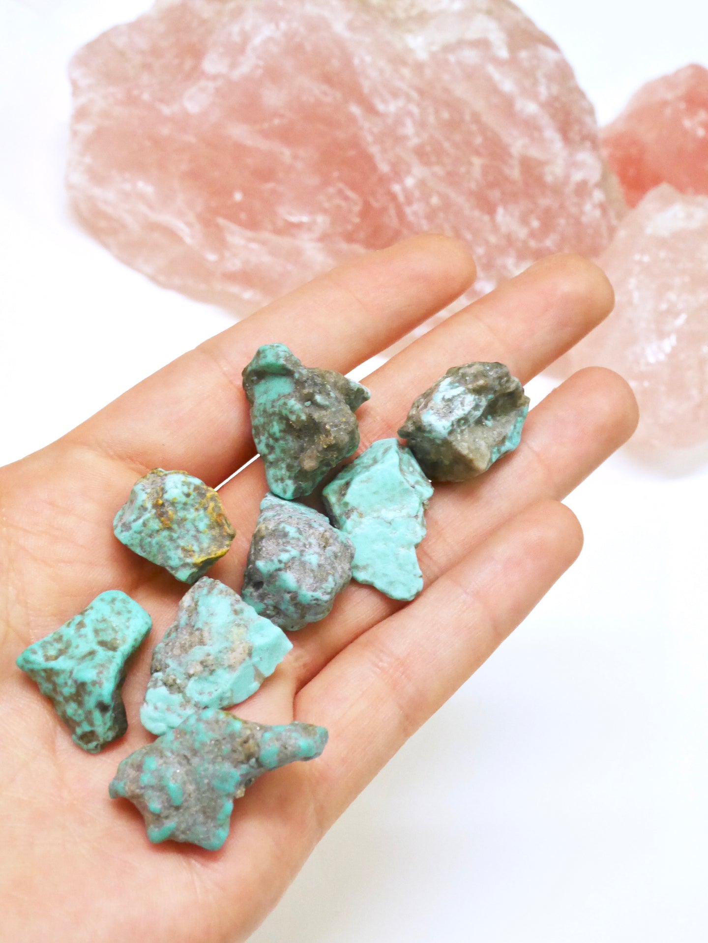 Natural Turquoise nuggets