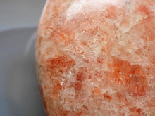 Load image into Gallery viewer, Sunstone Heart Carving
