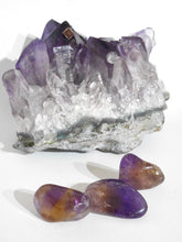 Load image into Gallery viewer, Ametrine tumbled stone
