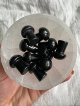 Load image into Gallery viewer, Obsidian mini Mushroom

