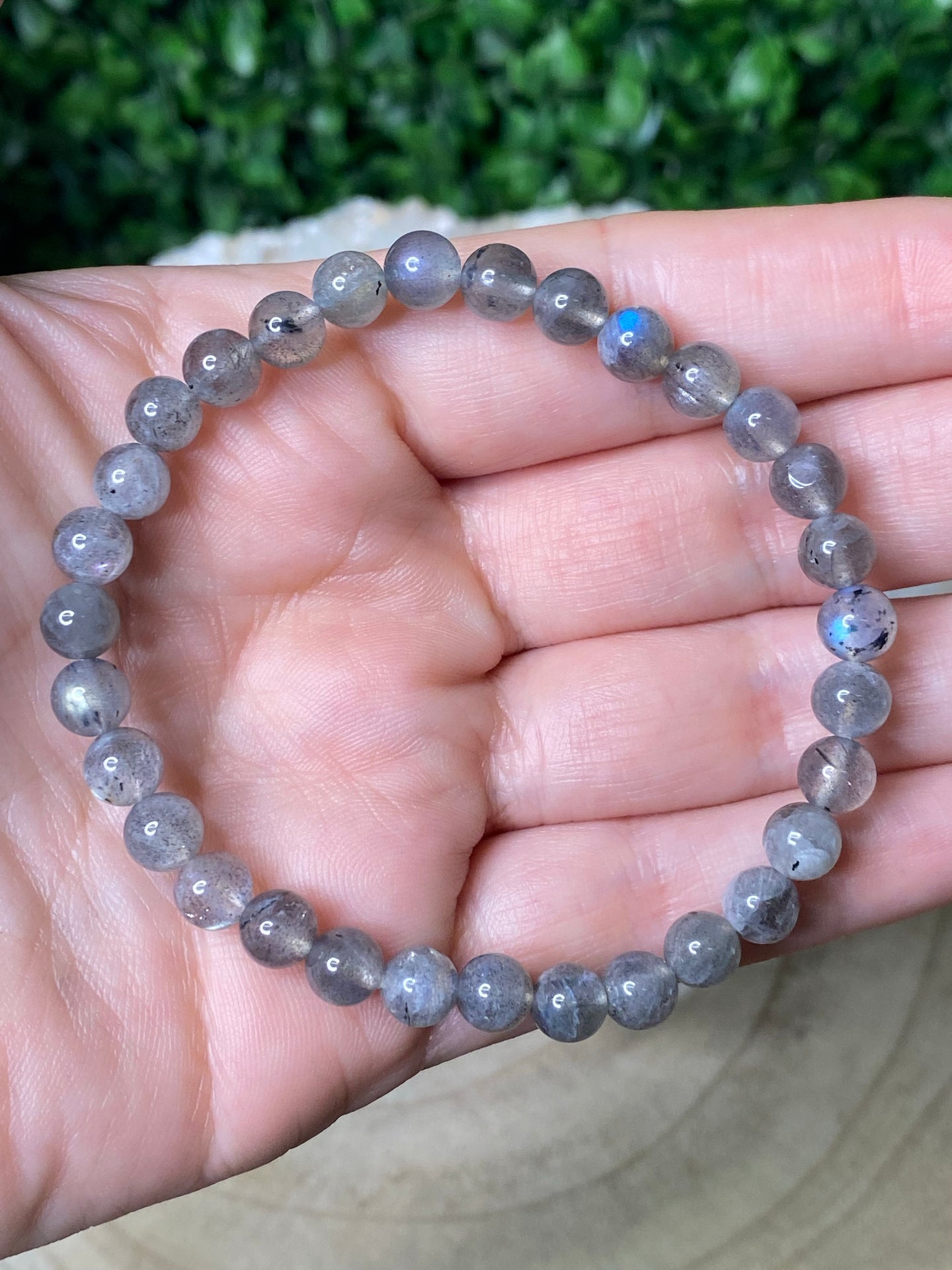 Labradorite Bracelet 6mm