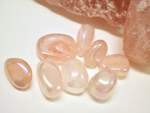 Load image into Gallery viewer, Rose Aura tumbled stone

