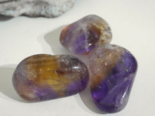 Load image into Gallery viewer, Ametrine tumbled stone
