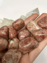 Load image into Gallery viewer, Sunstone tumbled stone
