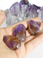 Load image into Gallery viewer, Ametrine tumbled stone
