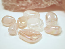 Load image into Gallery viewer, Rose Aura tumbled stone
