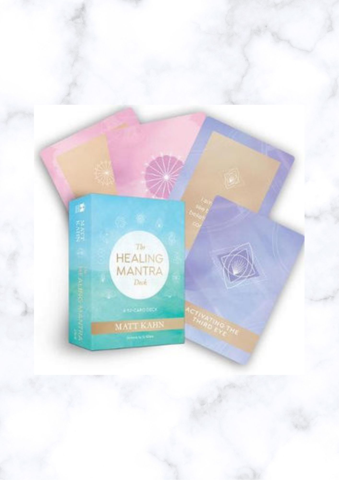 Healing Mantra Oracle Deck