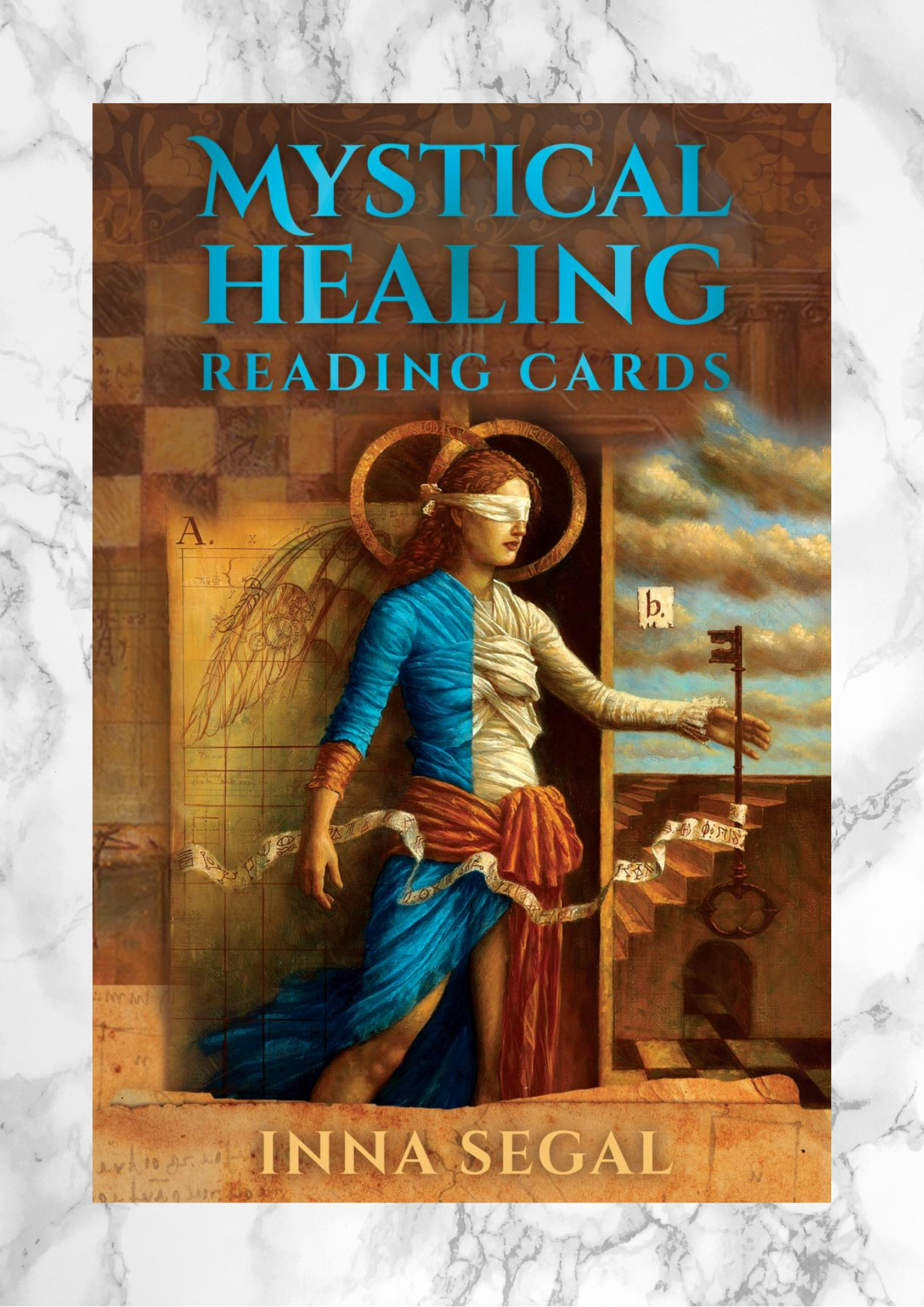 Mystical Healing Reading cards